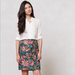 Anthropologie - Yoana Baraschi Fiore skirt - sz 0